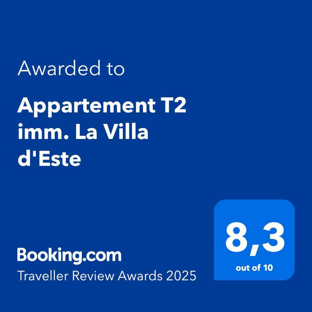 Appartement T2 Imm. La Villa D'Este Digne-les-Bains Exterior photo